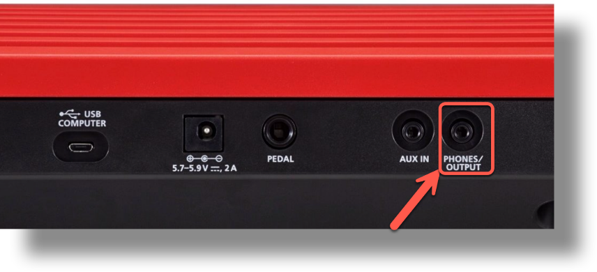 I want to connect my digital instrument to my device using Tomplay ...
